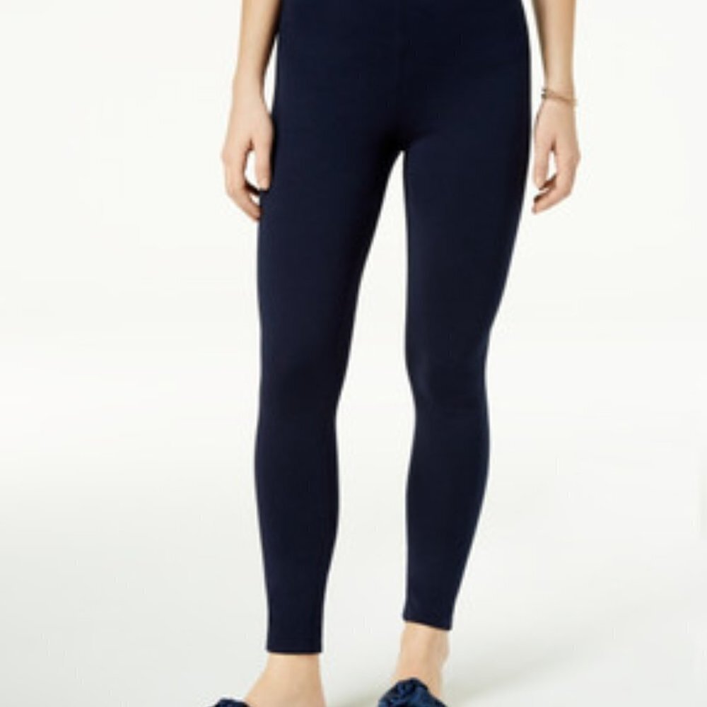 NWT Maison Jules M Navy Leggings